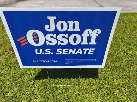 Jon Ossoff for US Senate 
