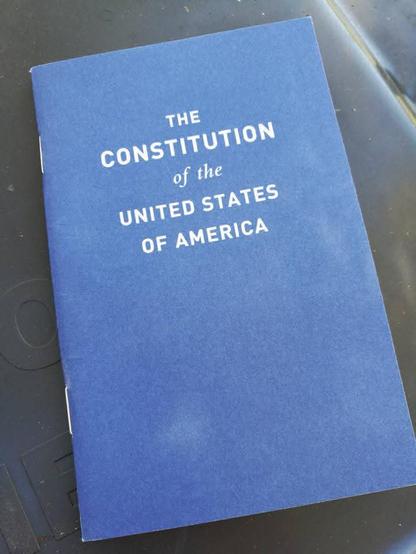 The Constitution of the United States.