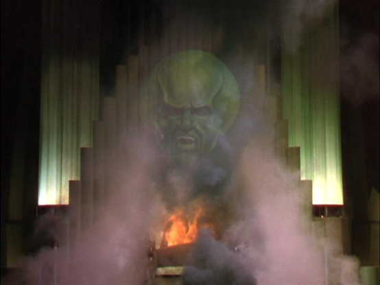 Oz, the Great and Powerful. 