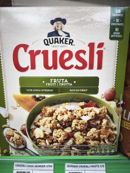 Quaker "Cruelsi"