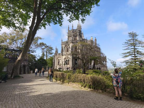 The palace at Quinta da Regaleira.